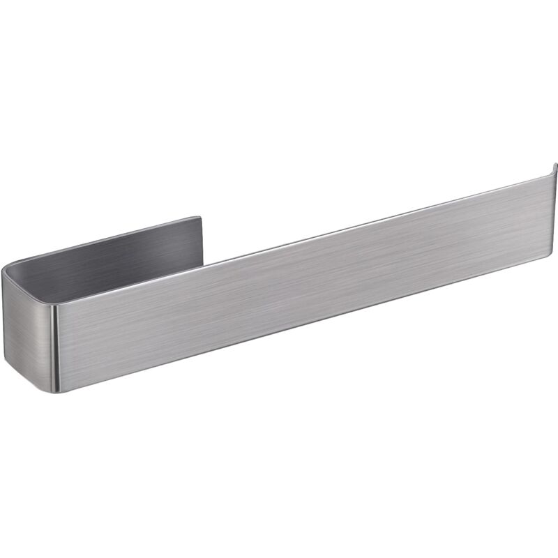 foto del prodotto self adhesive wall mounted towel bar no drilling stainless steel towel rack for bathroom and kitchen