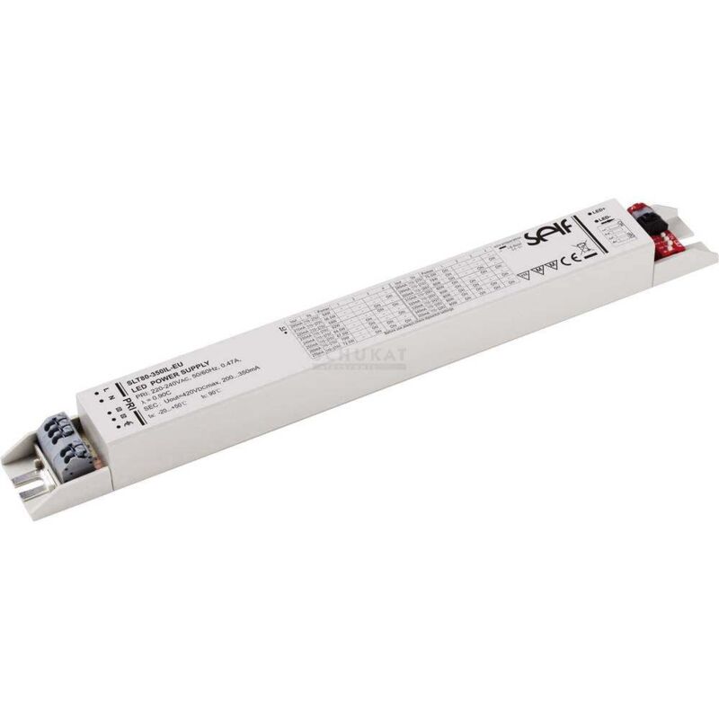 foto del prodotto self electronics slt80 700il eu driver per led corrente costante 80 w 325 700 ma 60 246 v dc regolabile, protezione