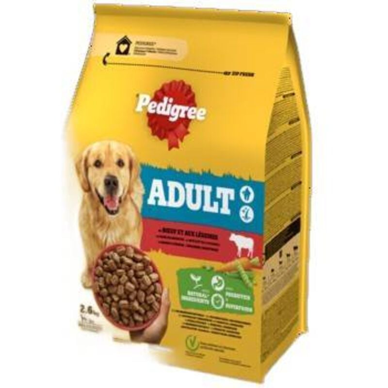 foto del prodotto selgros111 cibo per cani adulti - manzo e verdure 2,6 kg