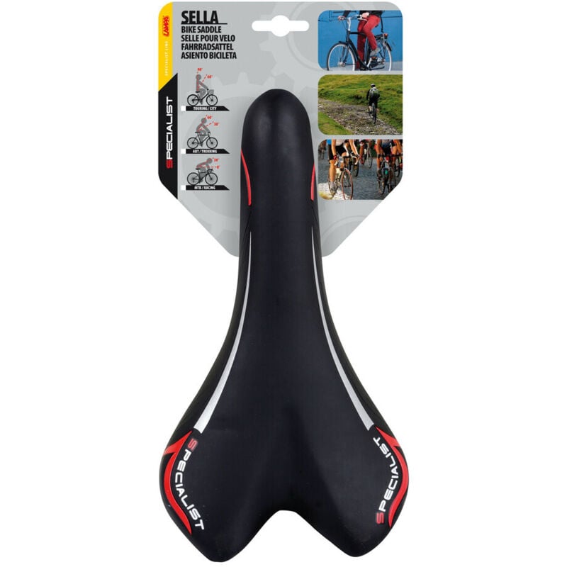foto del prodotto sella dynamic mtb racing s 8 lampa
