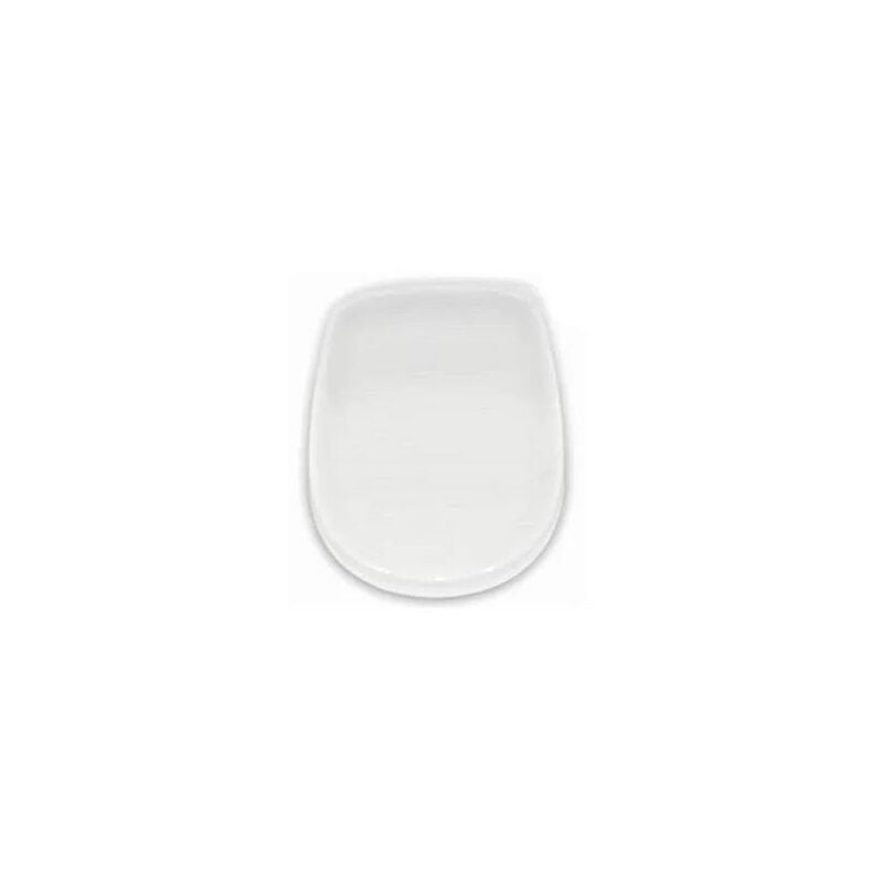 foto del prodotto selles flap marly 1 bianco, fissaggio orizzontale 00100861 