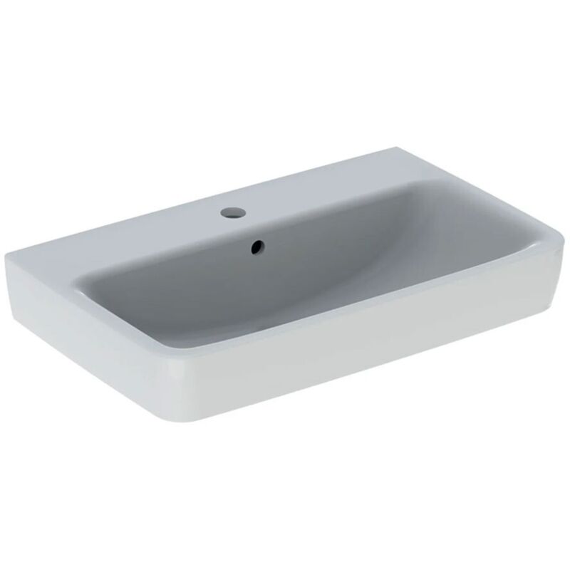 foto del prodotto selnova compact lavabo sospeso l.63 cm bianco lucido codice prod 501.890.00.7 geberit