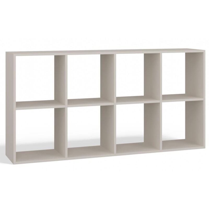 foto del prodotto selsey malax libreria con 8 ripiani 147 cm cachemire