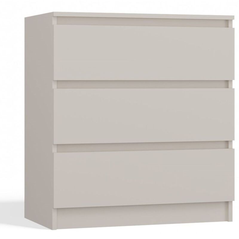 foto del prodotto selsey malwa com a tre cassetti 70 cm cachemire