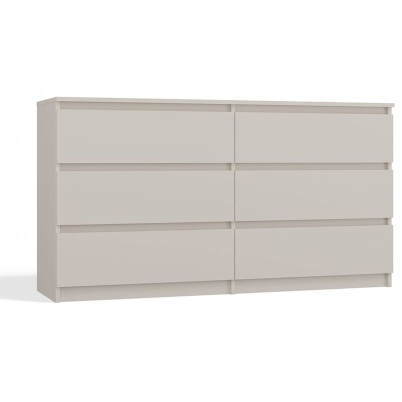 immagine 0 del prodotto selsey malwa com con sei cassetti 138 cm cachemire