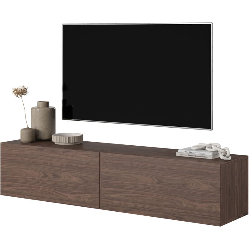 foto del prodotto selsey mobile tv bisira 140 cm noce