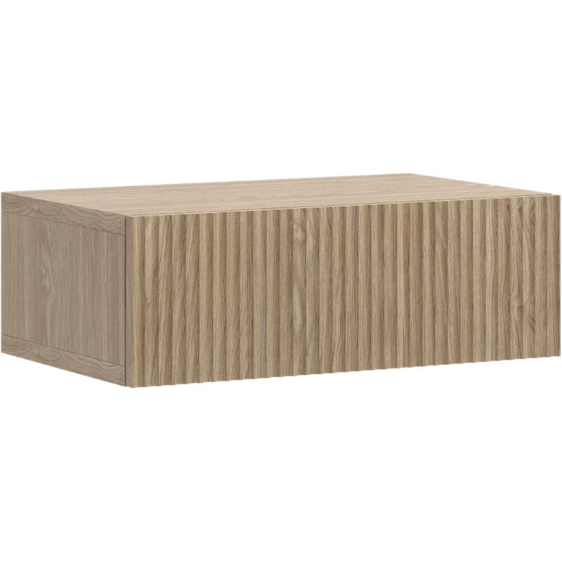 foto del prodotto selsey nolie comodino con cassetto aspetto 50 cm aspetto rovere