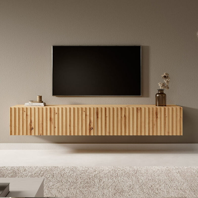 foto del prodotto selsey telire mobile tv 175 cm rovere artisan