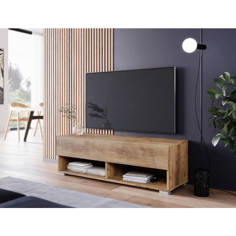 foto del prodotto selsey wander mobile tv 100 cm castagno breslau senza led