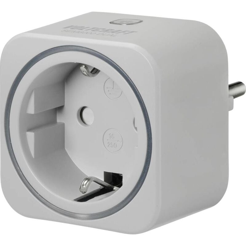 foto del prodotto sem6000 dual misuratore costi energetici interfaccia bluetooth , esportazione dati, funzione datalogger, trms voltcraft