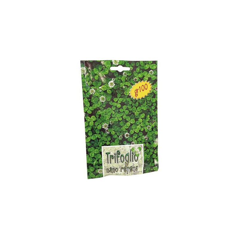 foto del prodotto seme prato trifoglio nano repens bottos gr 100