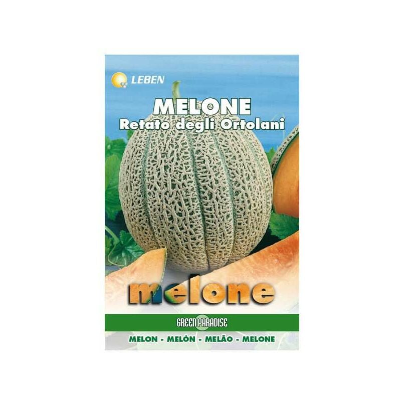 foto del prodotto sementi melone retato ortolani leben