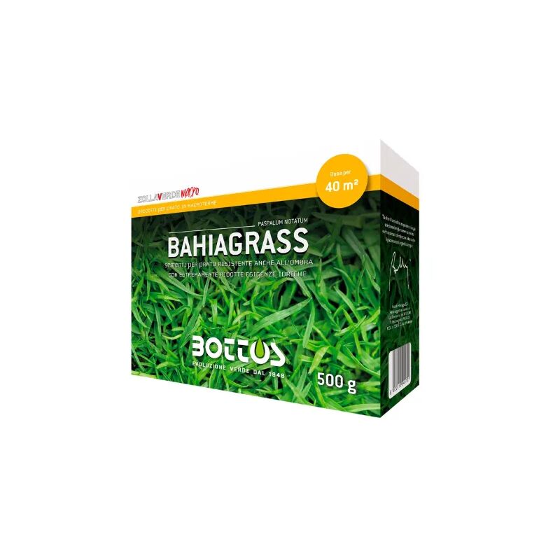 foto del prodotto sementi paspalum notatum bahiagrass bottos 500gr prato rustico e chiaro