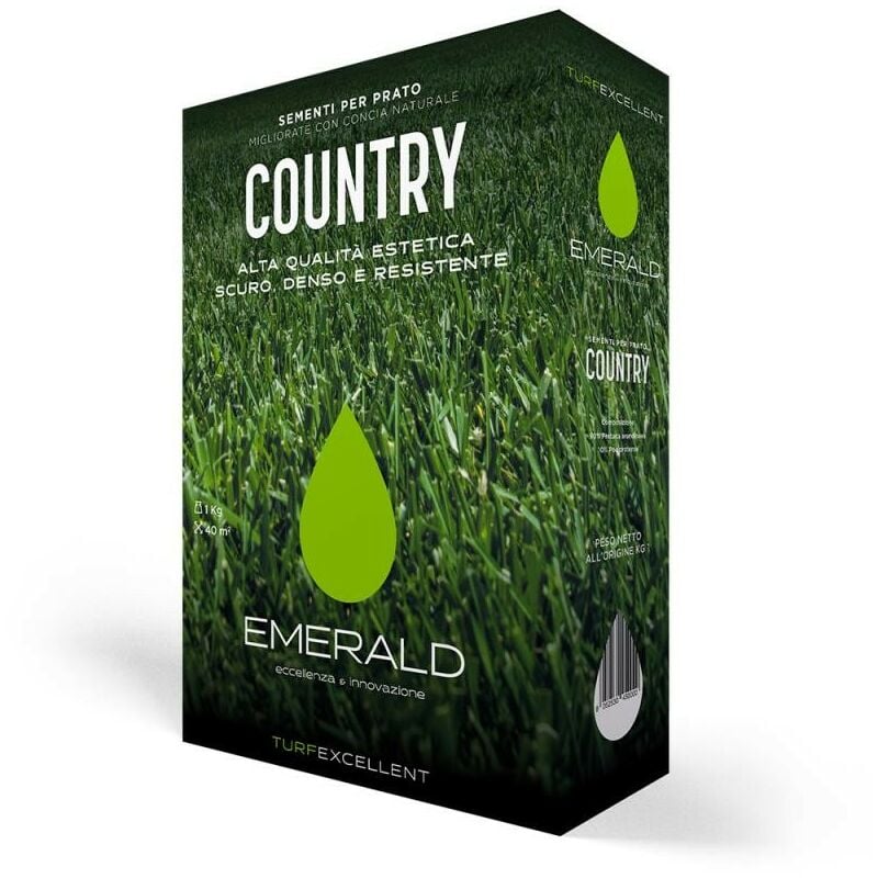 foto del prodotto sementi per tappeto erboso country emerald size 1 kg