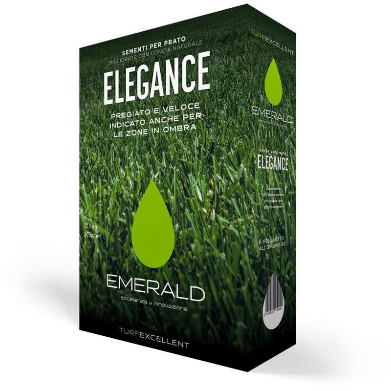 foto del prodotto sementi per tappeto erboso elegance emerald size 1 kg