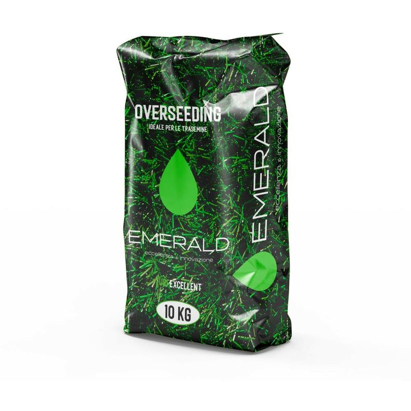 foto del prodotto sementi per tappeto erboso overseeding emerald size 10 kg