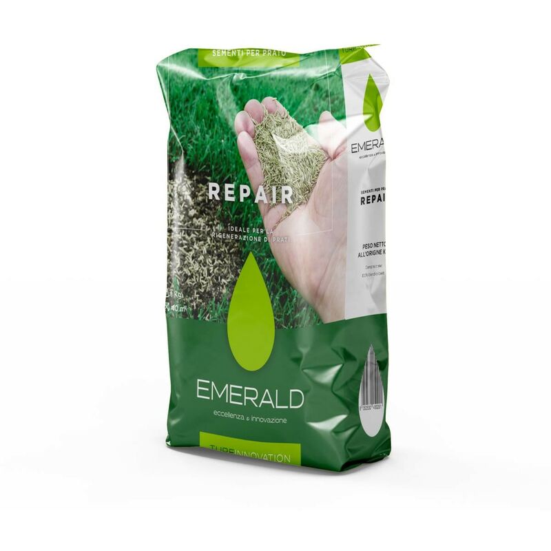 foto del prodotto sementi per tappeto erboso repair 1 5 15 kg emerald size 15 kg