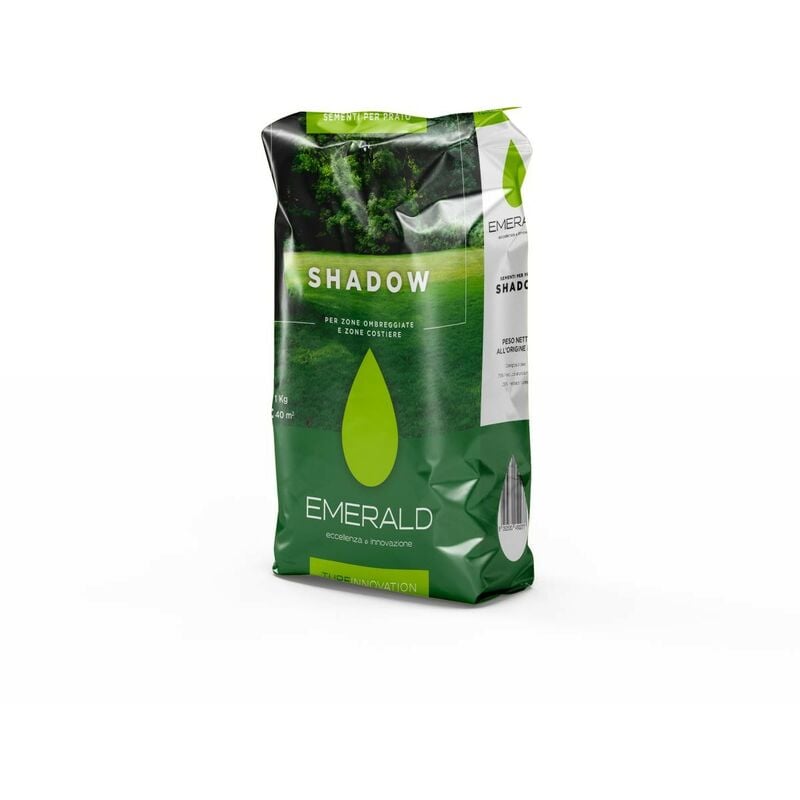 foto del prodotto sementi per tappeto erboso shadow 1 5 15 kg emerald size 1 kg