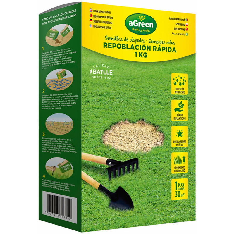 foto del prodotto semi agreen prato