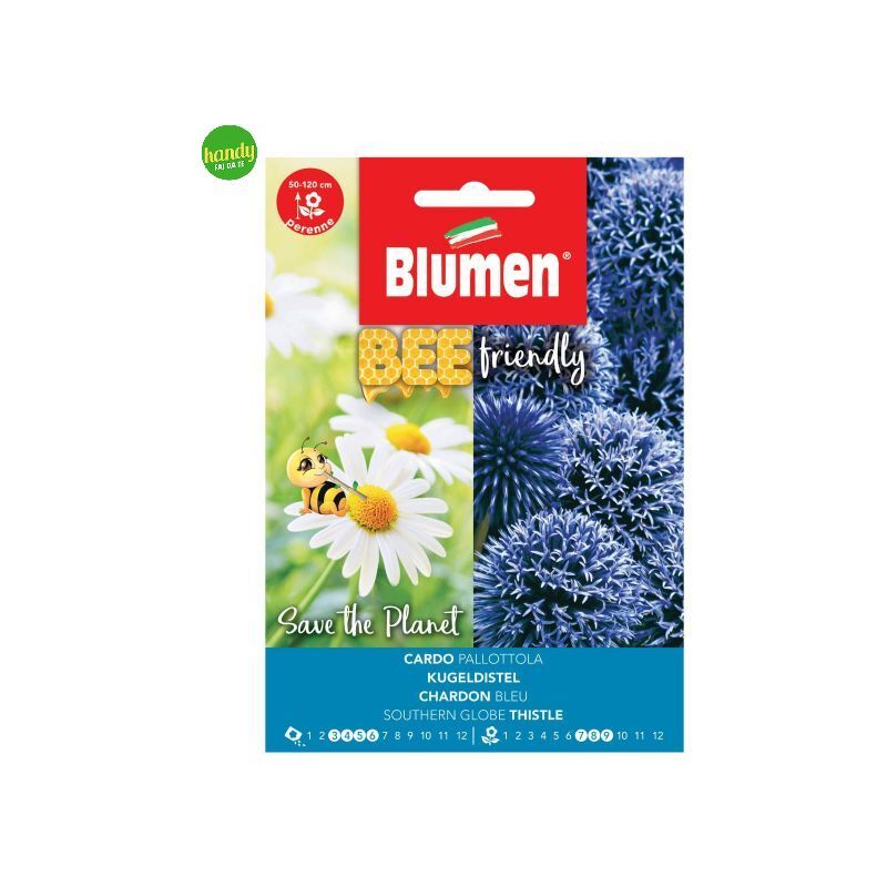 foto del prodotto semi cardo pallottola bee friendly