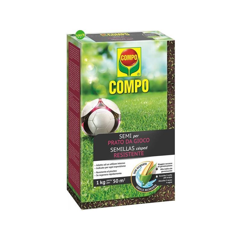 foto del prodotto semi compo prato gioco kg 1
