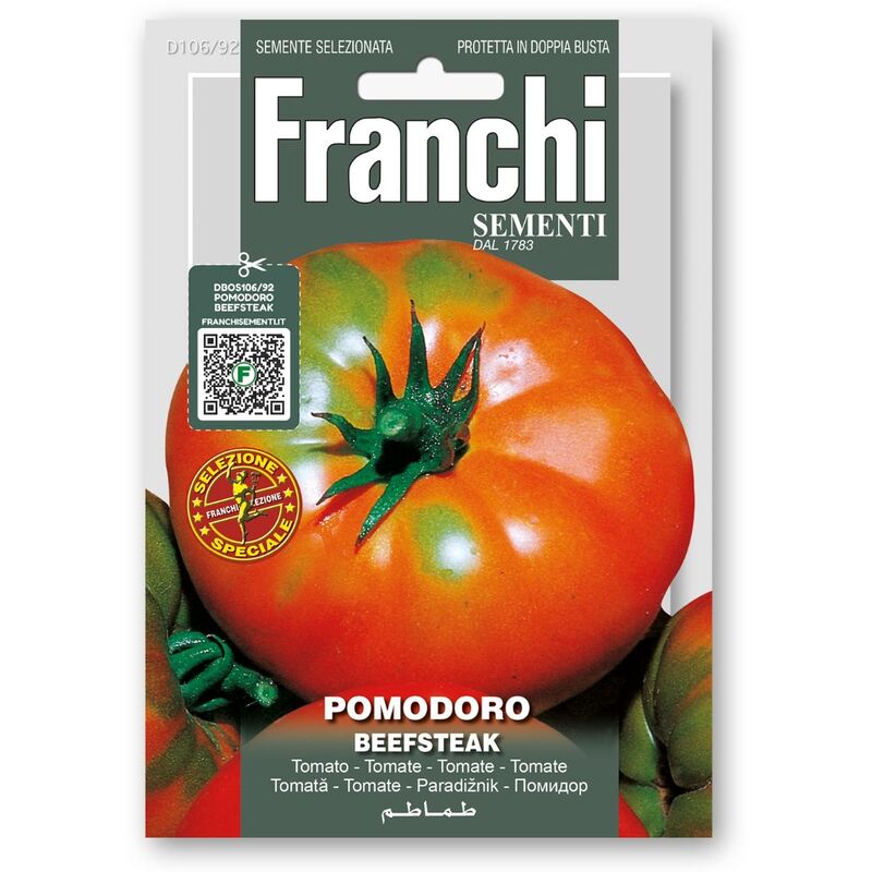 foto del prodotto semi di pomodoro beefsteak orto giardino