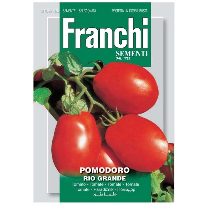 foto del prodotto semi di pomodoro rio grande franchi sementi