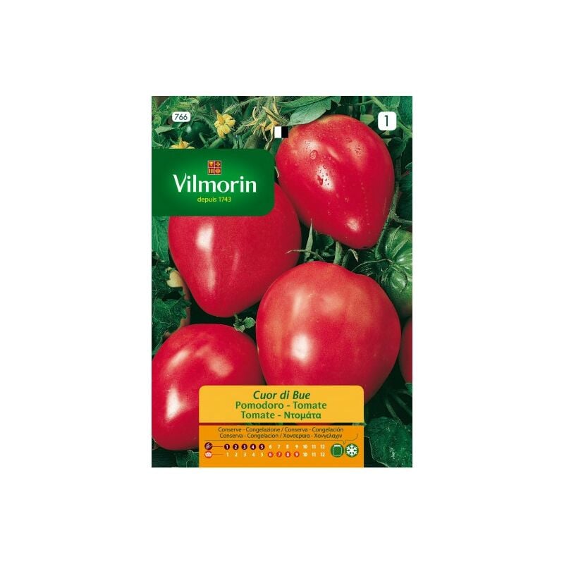 foto del prodotto semi di pomodoro vilmorin buey s 1 766, 1 gr