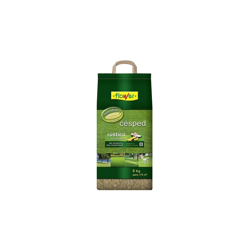 foto del prodotto semi di prato rustico fiore, sacca da 5 kg
