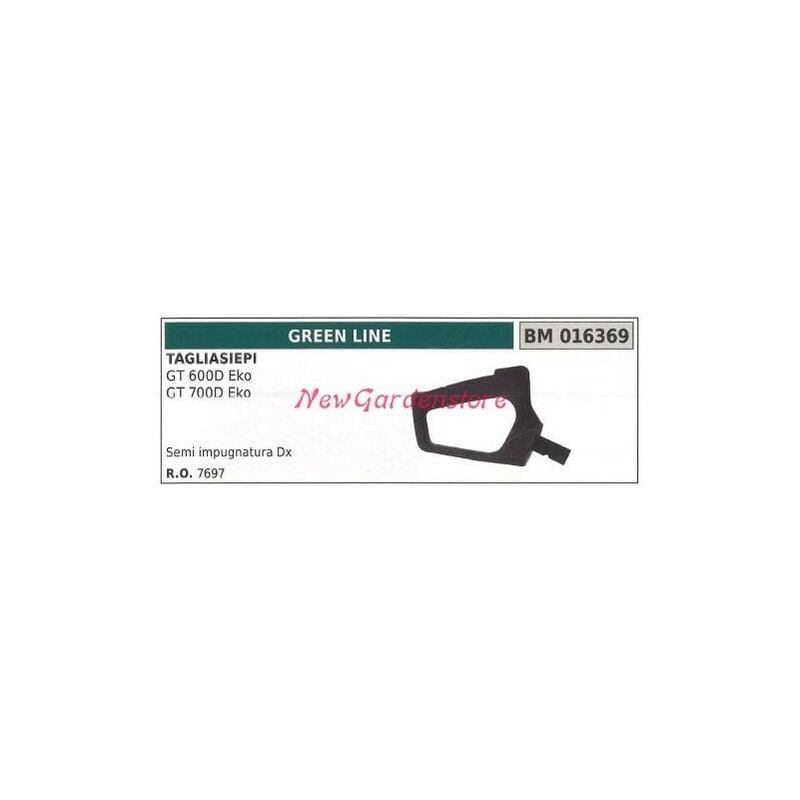 foto del prodotto semi impugnatura dx greenline tagliasiepe gt 600d eko 016369