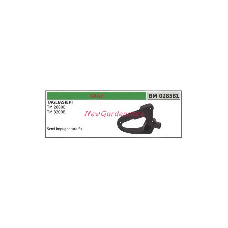 foto del prodotto semi impugnatura sx kaaz tagliasiepe tm 2600e 028581