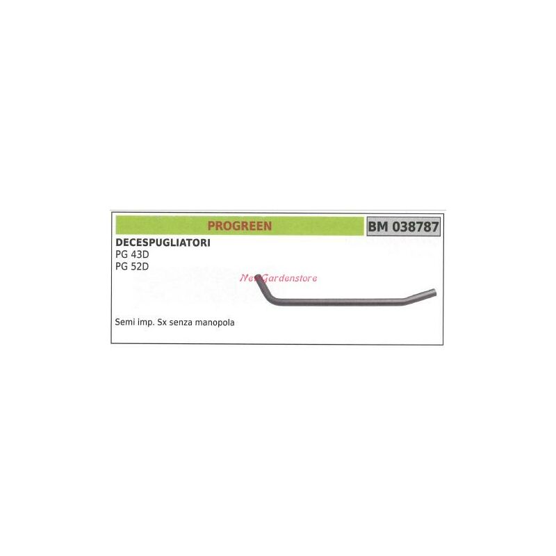 foto del prodotto semi impugnatura sx progreen decespugliatore pg 43d 52d 038787