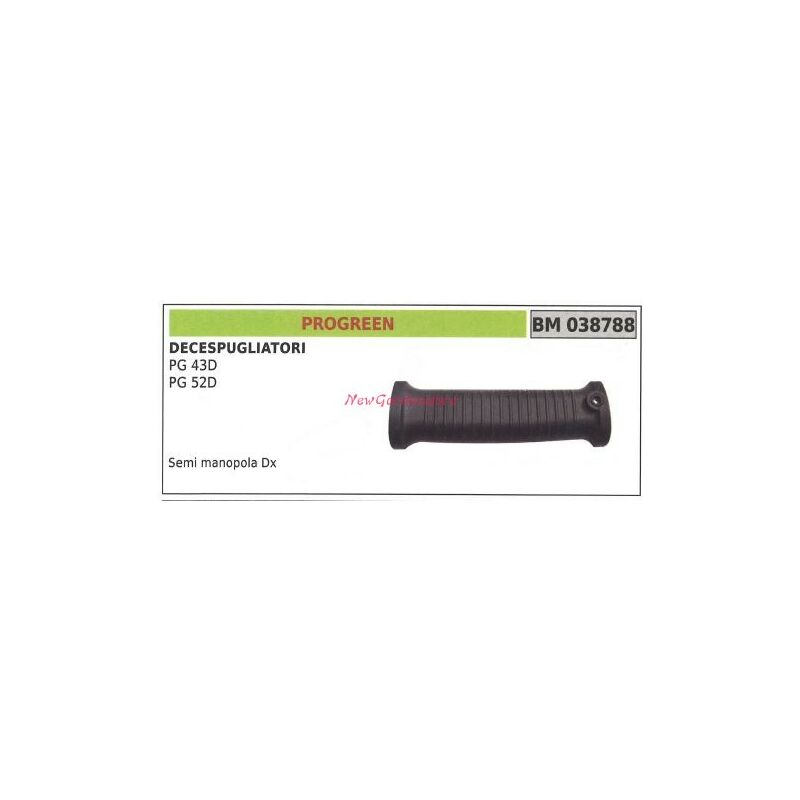 foto del prodotto semi manopola dx progreen decespugliatore pg 43d 52d 038788