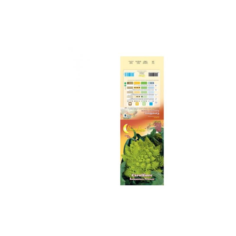 foto del prodotto semi orto cavolfiore romanesco 10 pz