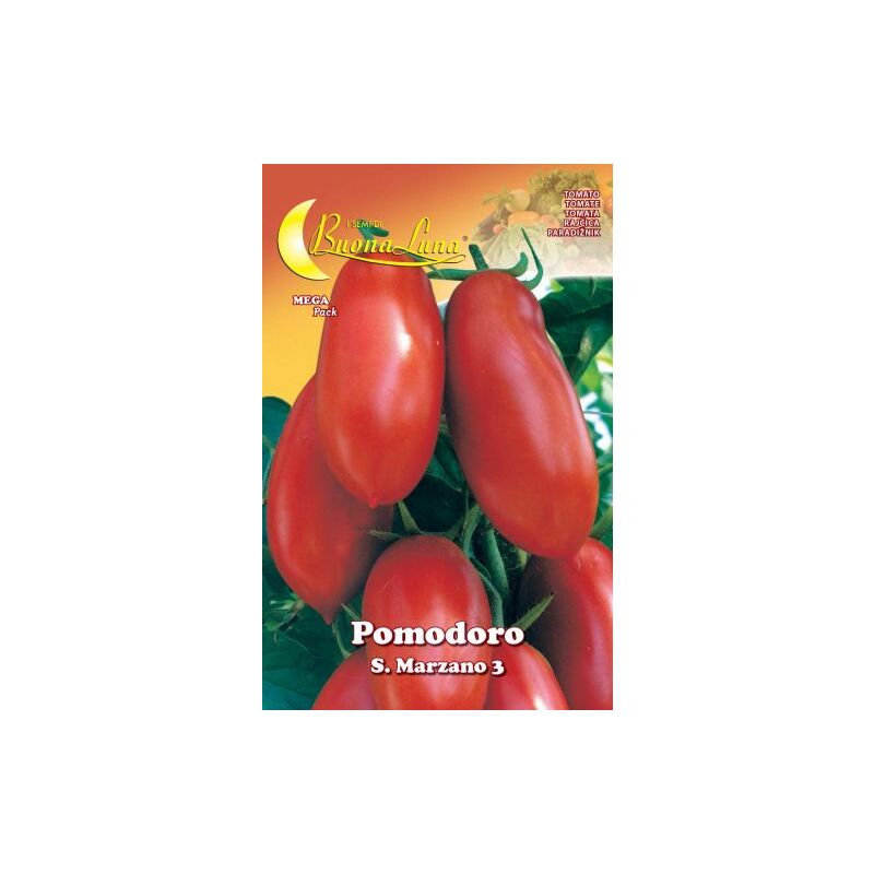 foto del prodotto semi orto pomodoro s. marzano 10 pz