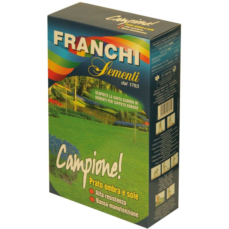 foto del prodotto semi prato miscuglio franchi