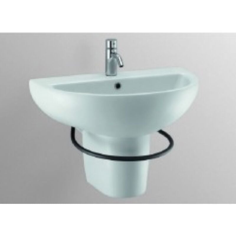 foto del prodotto semicolonna per lavabo small bianco is ideal standard ideal standard