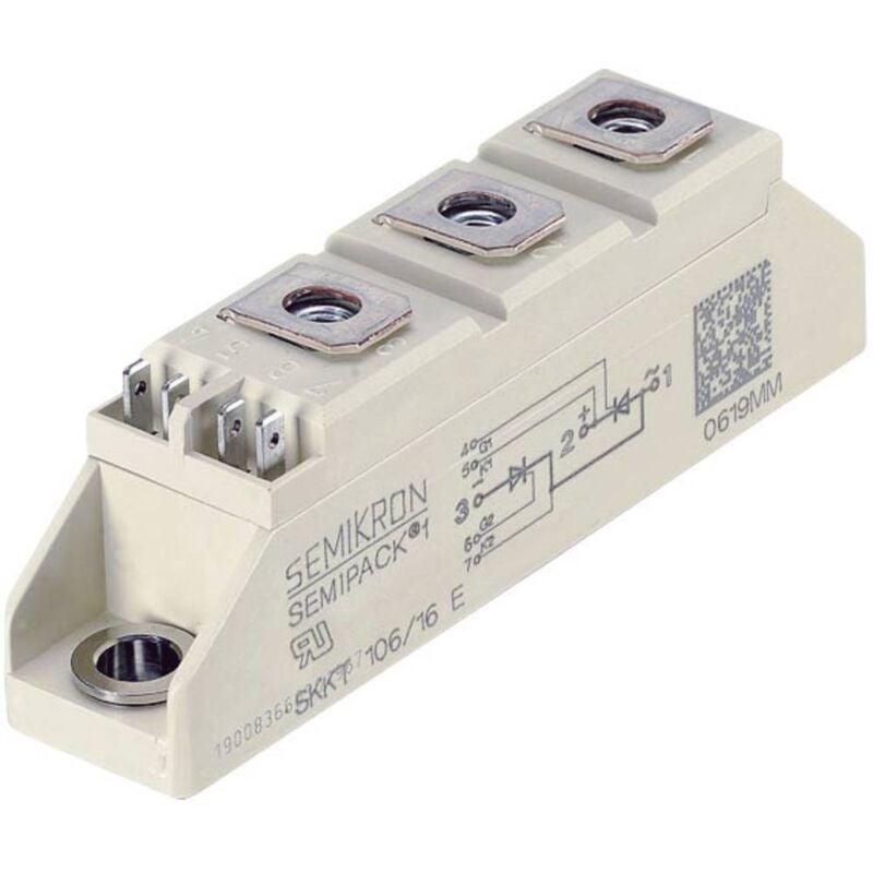 foto del prodotto semikron skkh92 12e modulo tiristore scr semipack 1 1200 v 95 a