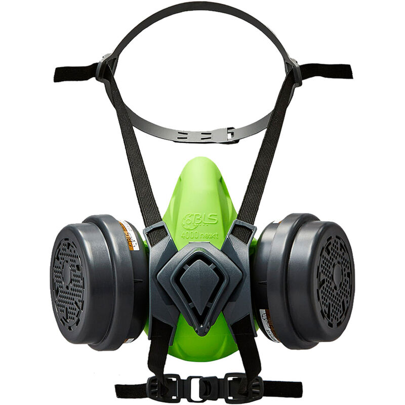 foto del prodotto semimaschera antinfortunistica bls 4600 next con filtri s m