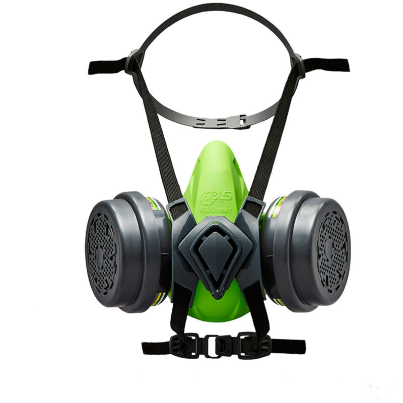 foto del prodotto semimaschera facciale bls 4400 next con filtri s m