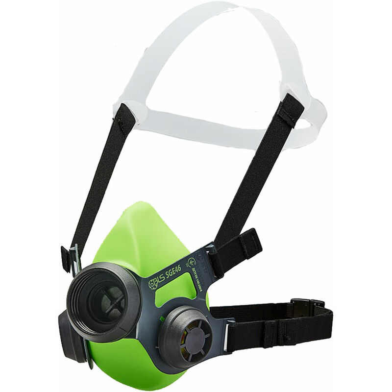 foto del prodotto semimaschera facciale bls sge46