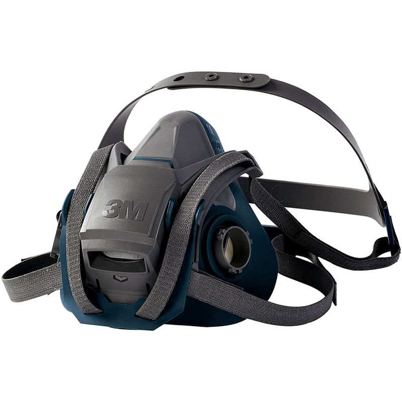 immagine 0 del prodotto semimaschera riutilizzabile 3m 6501ql taglia s