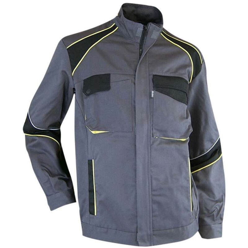 foto del prodotto semis giacca grigio / nero / giallo s.xxl - 2057 s.6 - lma