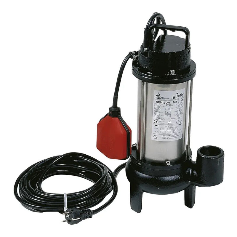 foto del prodotto semisom relev. 265 automatico mono pompa