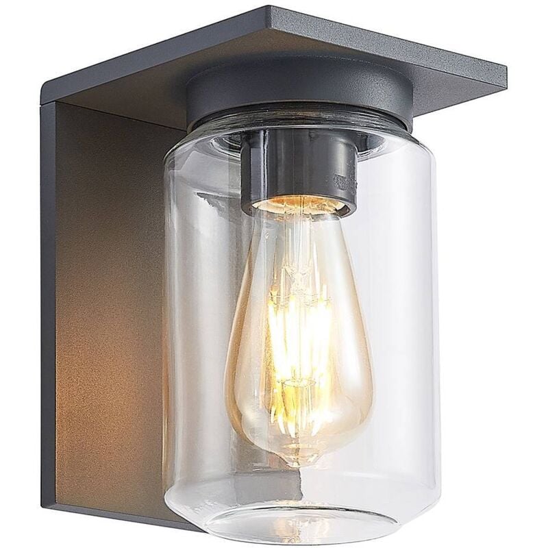 foto del prodotto semka' in nero da alluminio - lucande