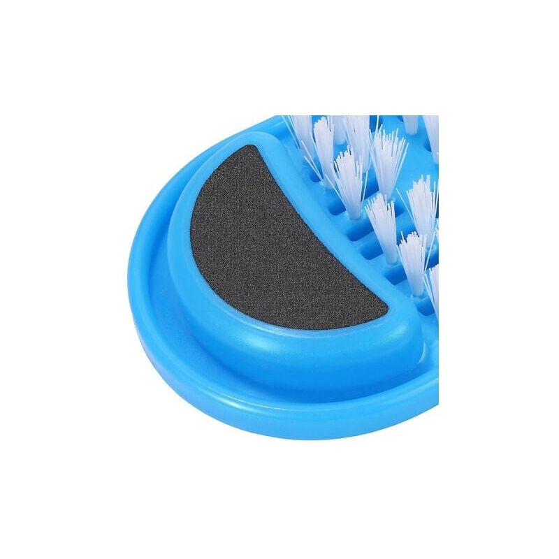 foto del prodotto semplice magic foot cleaner foot scrubber doccia spa facile pulizia dei piedi spazzola esfoliante massaggiatore per piedi pantofole per unisex adulti