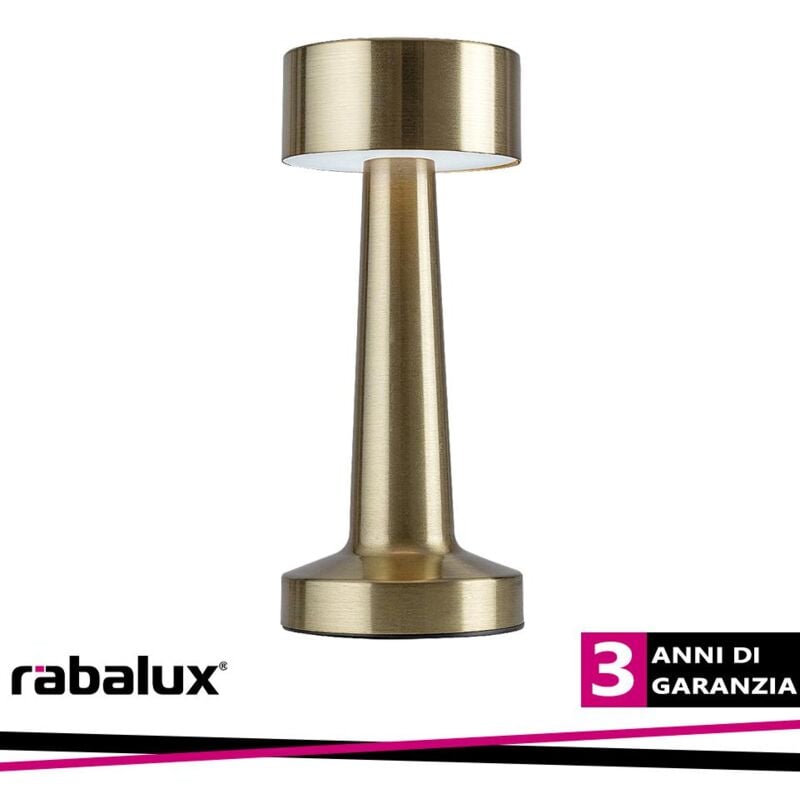 foto del prodotto senan,ind.table, led2,7w, h21cm, gold