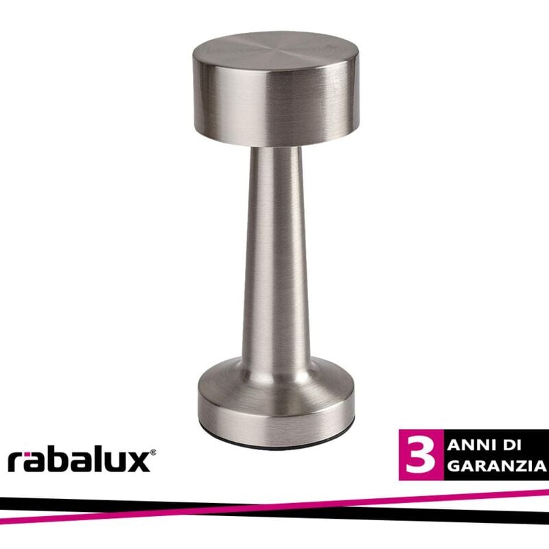 foto del prodotto senan,ind.table, led2,7w, h21cm, silver