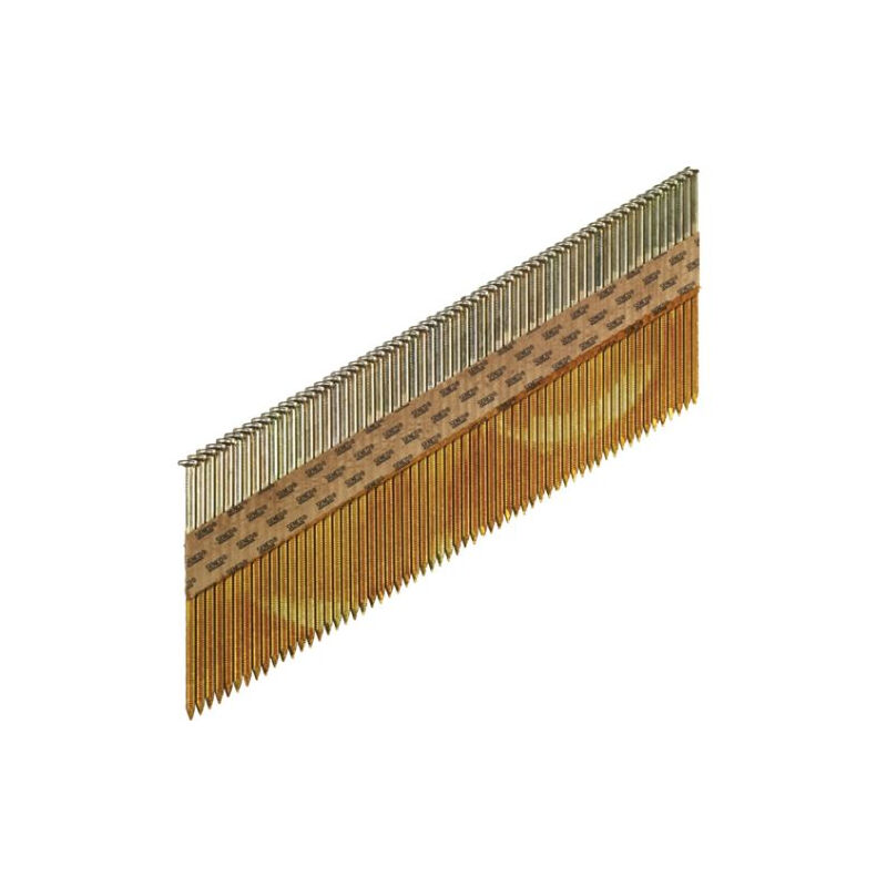 foto del prodotto senco chiodi a striscia d34 in carta ondulata 3,1x90 mm confezione da 3000 8000351