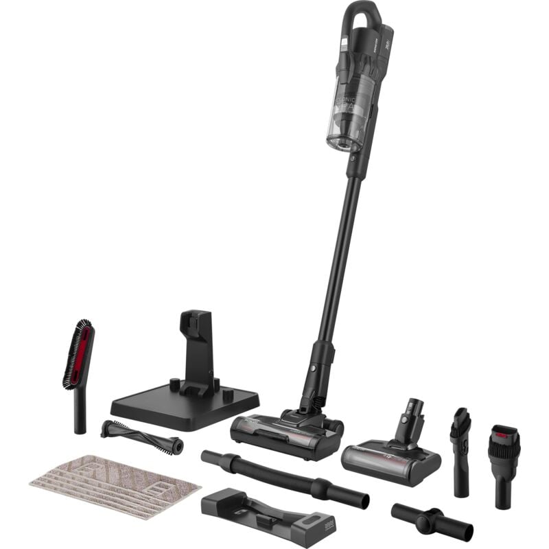 foto del prodotto sencor aspirapolvere senza fili, asciutto e umido, 4 in 1, 70min di autonomia, ricarica rapida, 360 , motore digitale ad alte prestazioni 550 watt,